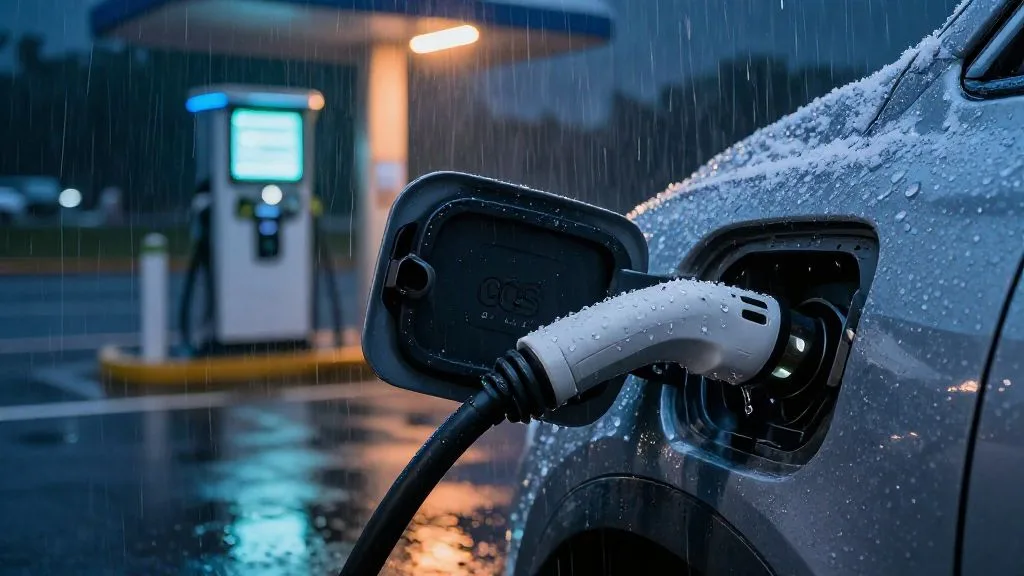 Charging in Rain and Snow What s Actually Safe and How to Spot a Risky Station