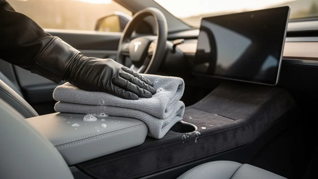 Protecting Vegan Leather and Alcantara in Modern EV Interiors